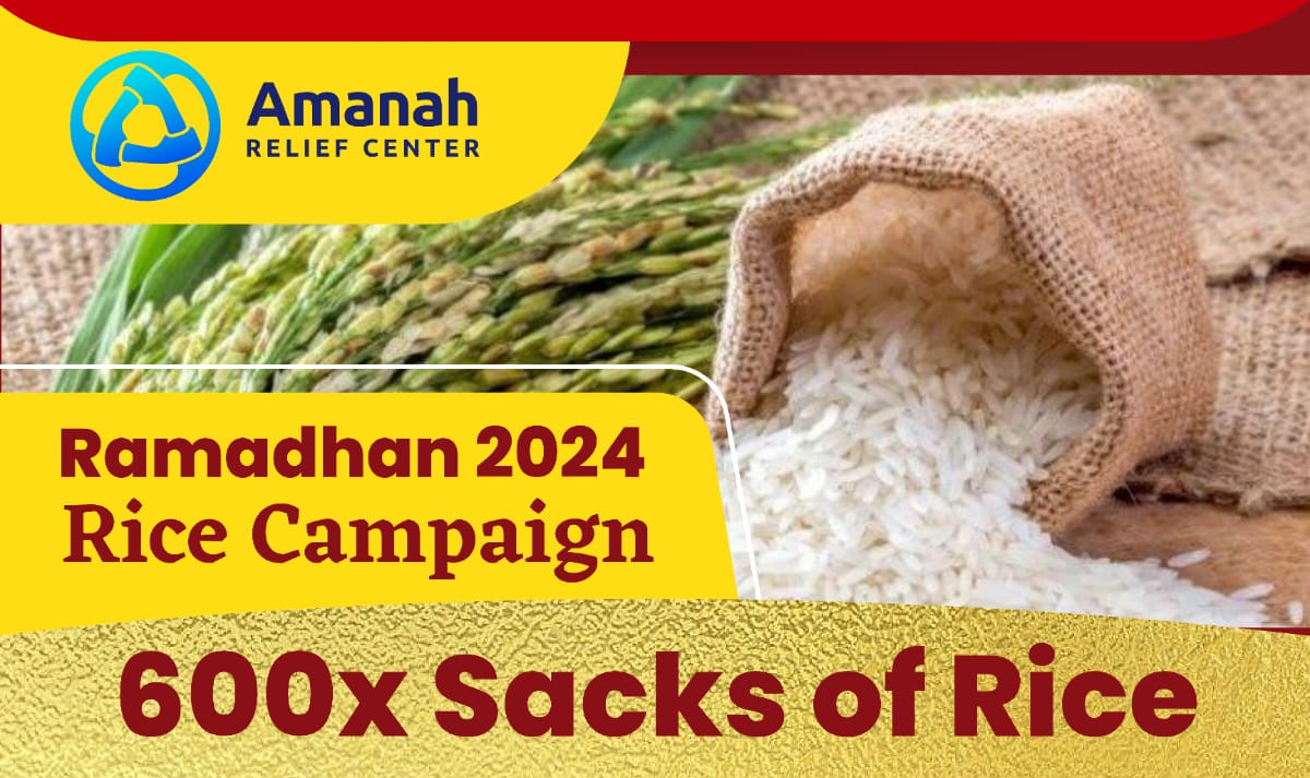 Ramadhan 2024 Rice Campaign